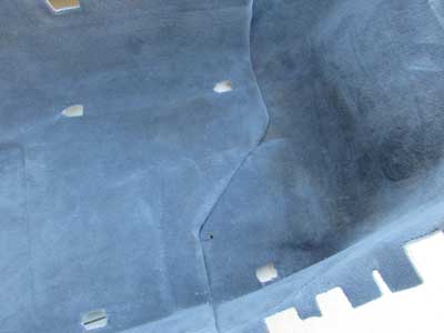 BMW Floor Carpet Carpeting Black Front and Rear Sections 51477030755 2003-2008 E85 E86 Z43